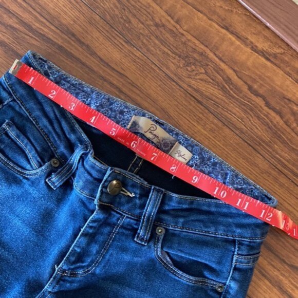 Paige Skyline Skinny Jeans - size 24 - Picture 12 of 12